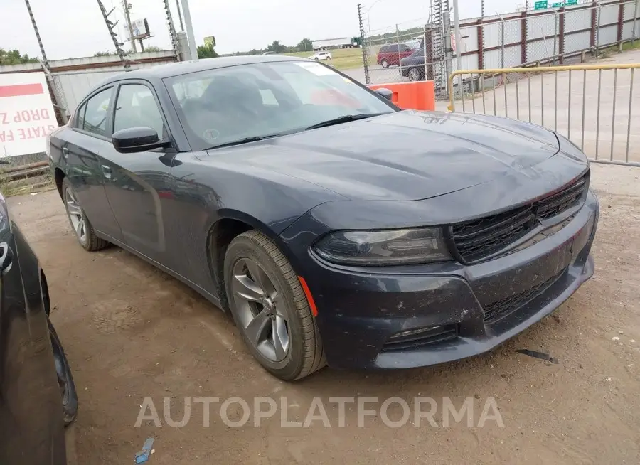 DODGE CHARGER 2016 vin 2C3CDXHG2GH346945 from auto auction Iaai