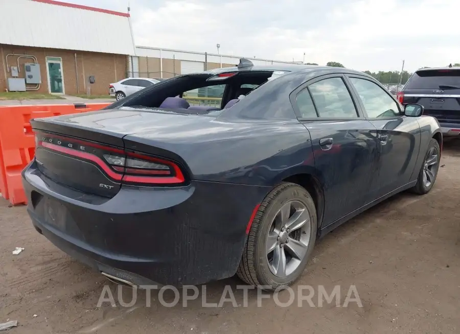 DODGE CHARGER 2016 vin 2C3CDXHG2GH346945 from auto auction Iaai