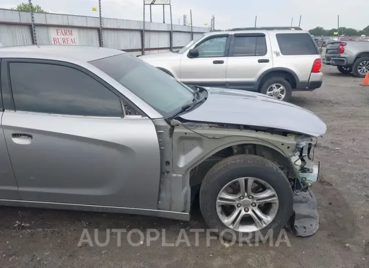 DODGE CHARGER 2015 vin 2C3CDXHG5FH890676 from auto auction Iaai