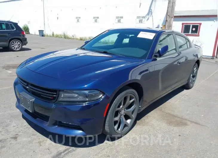 DODGE CHARGER 2015 vin 2C3CDXHG6FH738809 from auto auction Iaai