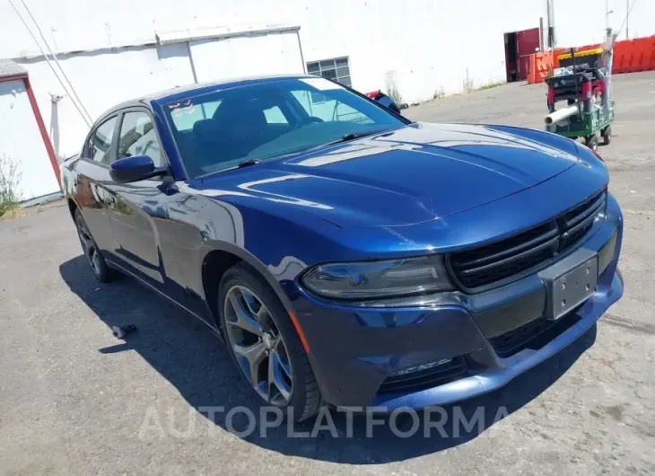 DODGE CHARGER 2015 vin 2C3CDXHG6FH738809 from auto auction Iaai