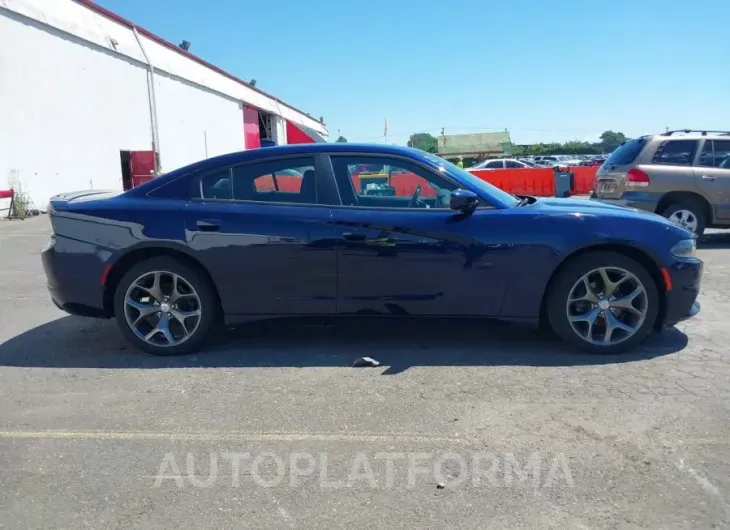 DODGE CHARGER 2015 vin 2C3CDXHG6FH738809 from auto auction Iaai