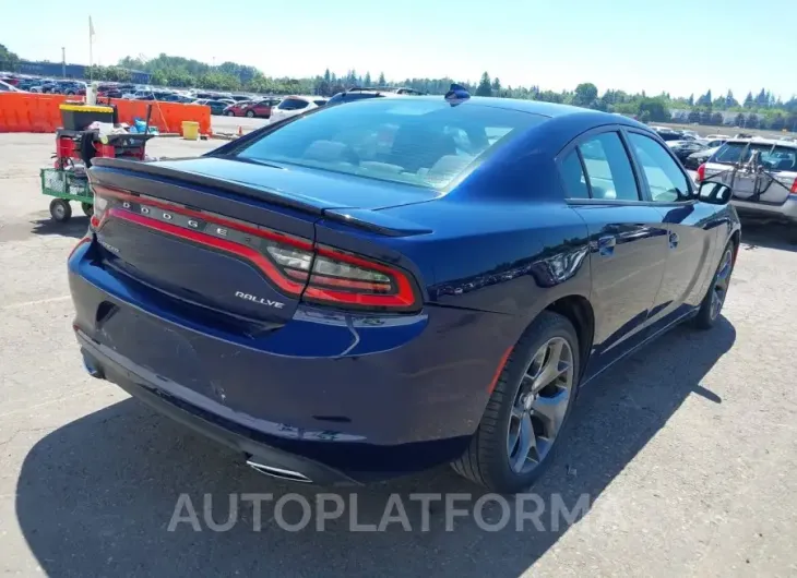 DODGE CHARGER 2015 vin 2C3CDXHG6FH738809 from auto auction Iaai