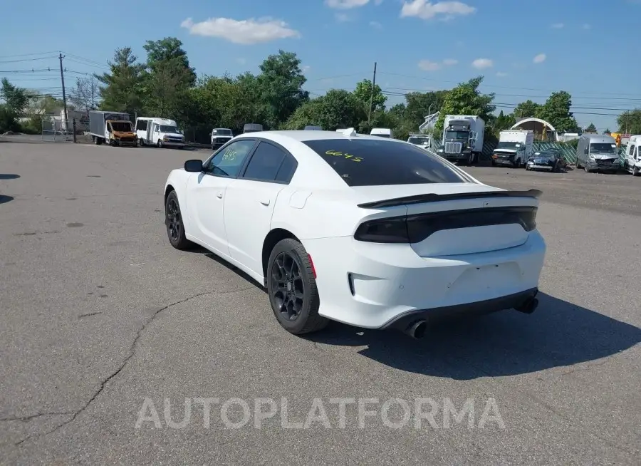 DODGE CHARGER 2017 vin 2C3CDXJG3HH515902 from auto auction Iaai