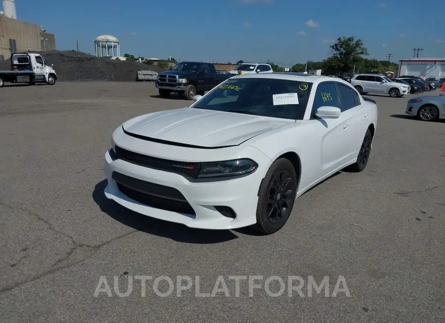 DODGE CHARGER 2017 vin 2C3CDXJG3HH515902 from auto auction Iaai