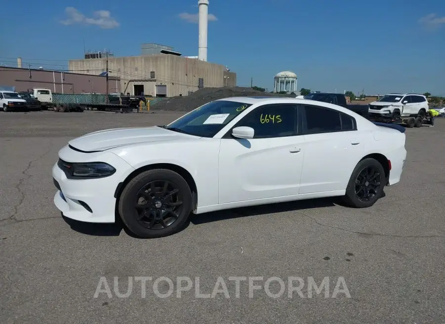 DODGE CHARGER 2017 vin 2C3CDXJG3HH515902 from auto auction Iaai