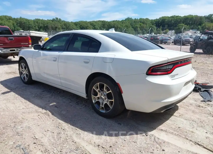 DODGE CHARGER 2016 vin 2C3CDXJG7GH180979 from auto auction Iaai