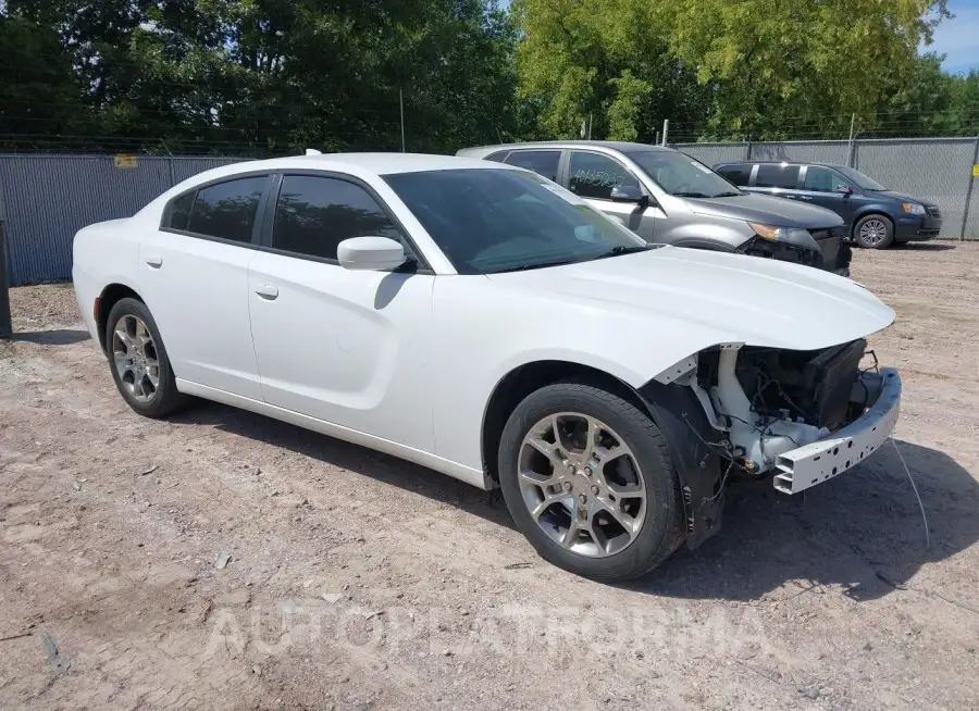 DODGE CHARGER 2016 vin 2C3CDXJG7GH180979 from auto auction Iaai