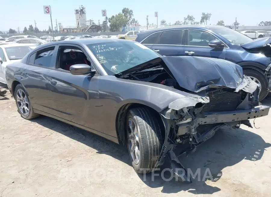 DODGE CHARGER 2015 vin 2C3CDXJG9FH791482 from auto auction Iaai