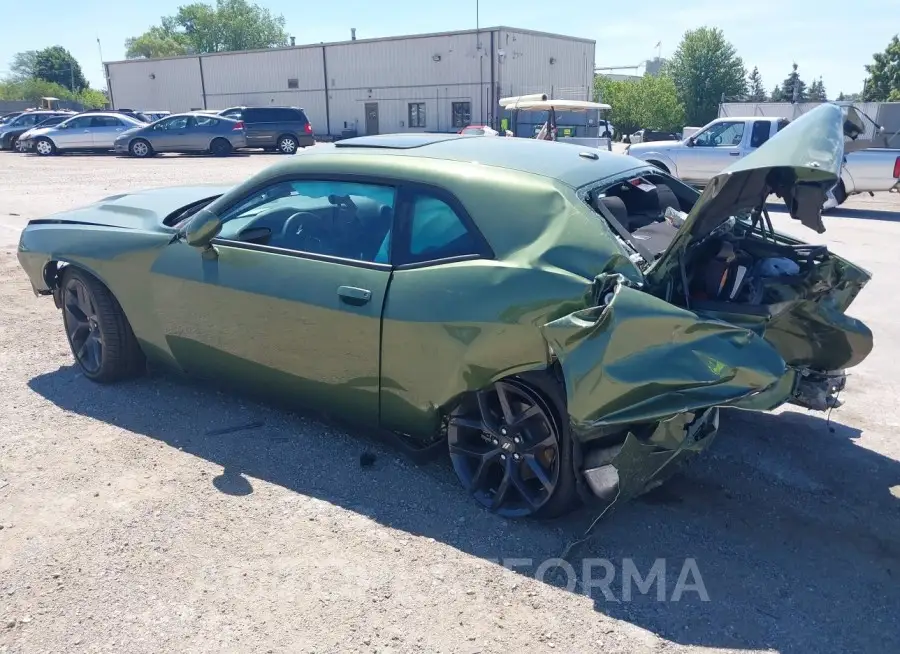 DODGE CHALLENGER 2023 vin 2C3CDZAG2PH693228 from auto auction Iaai