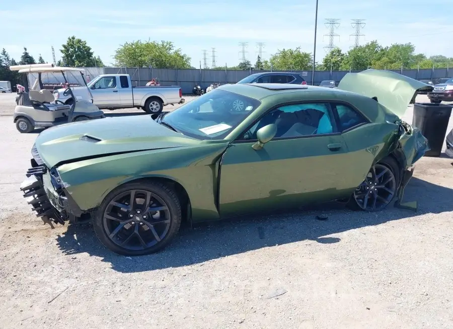 DODGE CHALLENGER 2023 vin 2C3CDZAG2PH693228 from auto auction Iaai