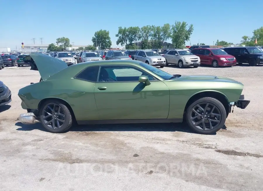 DODGE CHALLENGER 2023 vin 2C3CDZAG2PH693228 from auto auction Iaai