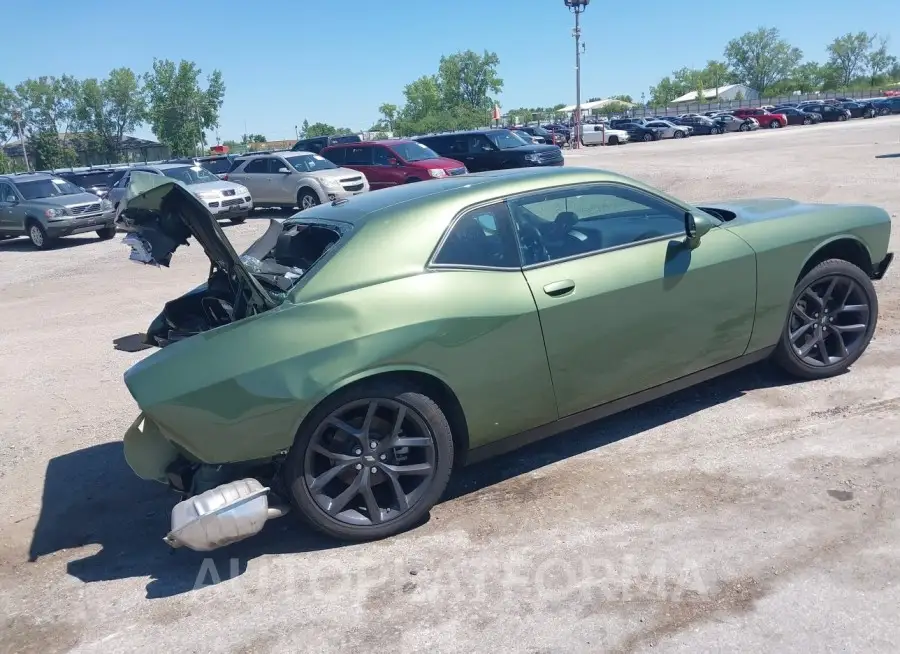 DODGE CHALLENGER 2023 vin 2C3CDZAG2PH693228 from auto auction Iaai