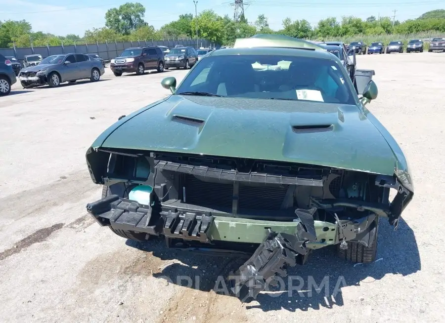 DODGE CHALLENGER 2023 vin 2C3CDZAG2PH693228 from auto auction Iaai