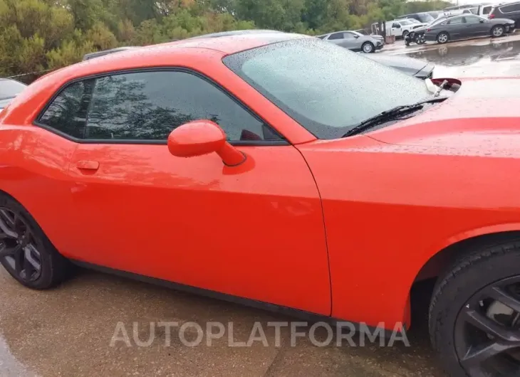 DODGE CHALLENGER 2022 vin 2C3CDZAG4NH260586 from auto auction Iaai