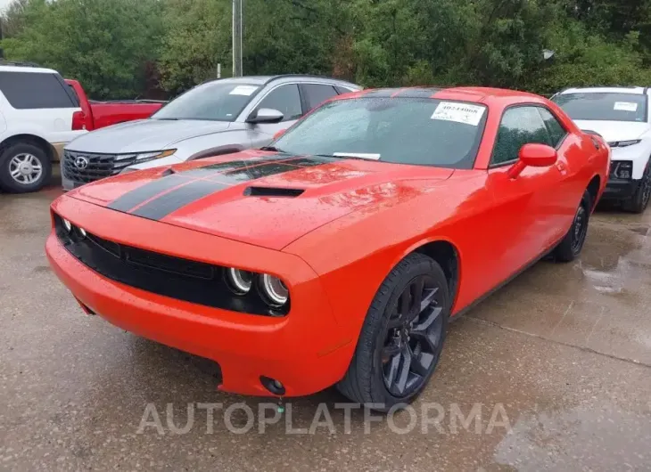 DODGE CHALLENGER 2022 vin 2C3CDZAG4NH260586 from auto auction Iaai