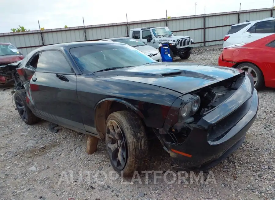 DODGE CHALLENGER 2018 vin 2C3CDZAG7JH155289 from auto auction Iaai