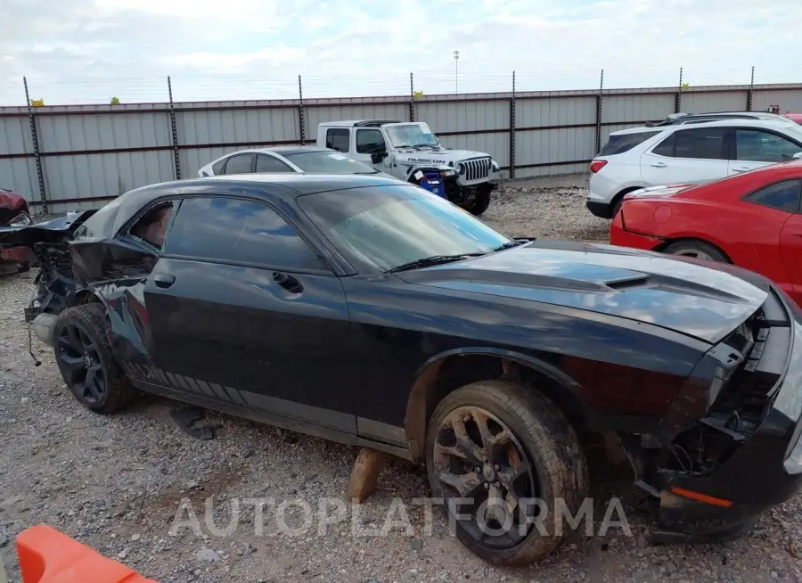 DODGE CHALLENGER 2018 vin 2C3CDZAG7JH155289 from auto auction Iaai