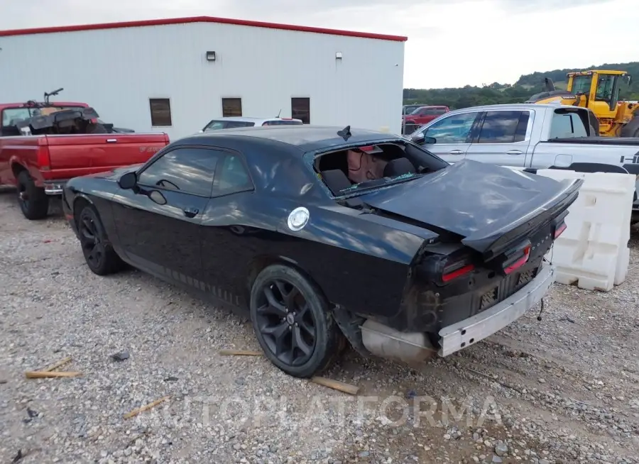 DODGE CHALLENGER 2018 vin 2C3CDZAG7JH155289 from auto auction Iaai