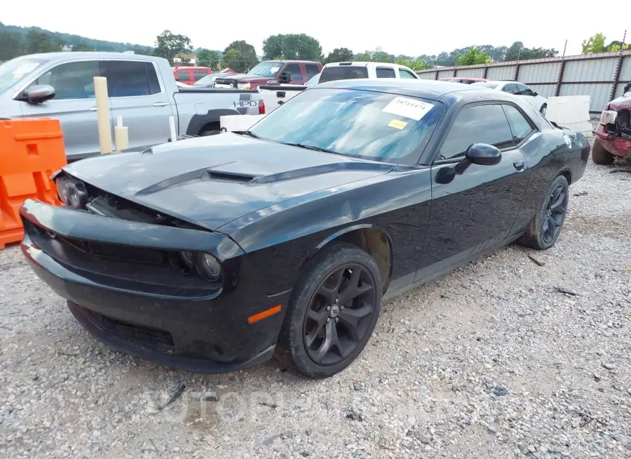 DODGE CHALLENGER 2018 vin 2C3CDZAG7JH155289 from auto auction Iaai