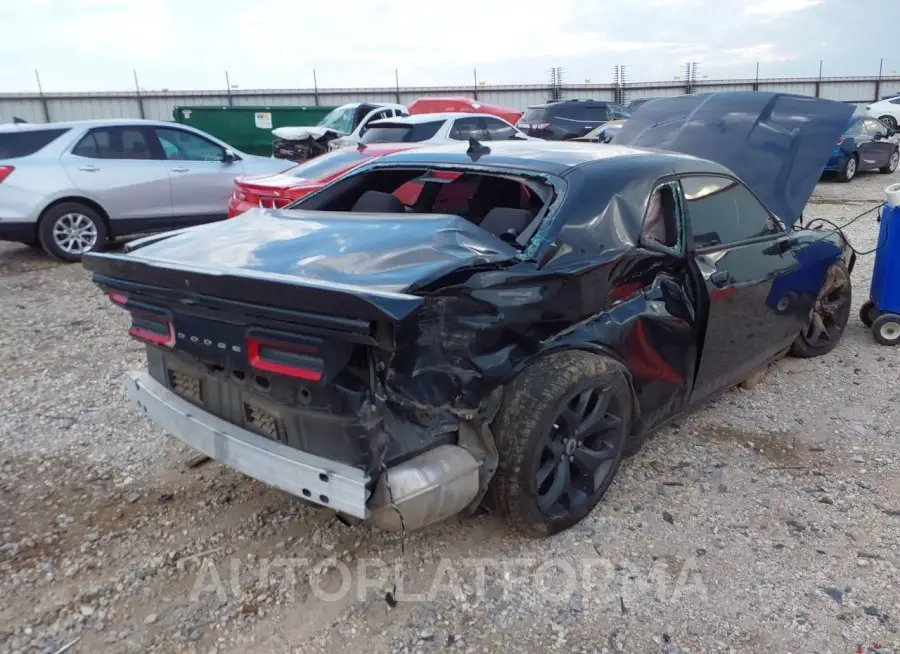 DODGE CHALLENGER 2018 vin 2C3CDZAG7JH155289 from auto auction Iaai