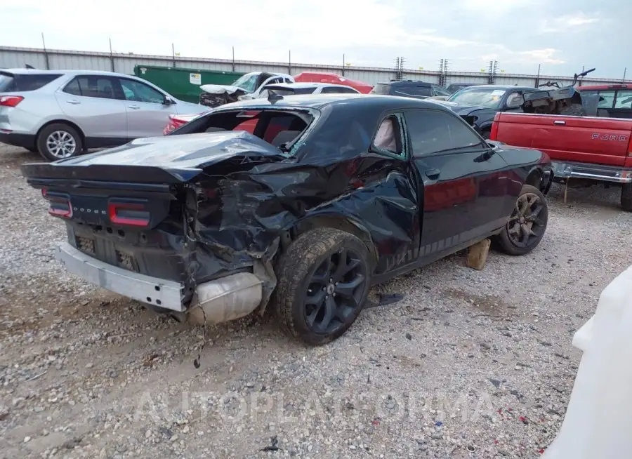 DODGE CHALLENGER 2018 vin 2C3CDZAG7JH155289 from auto auction Iaai