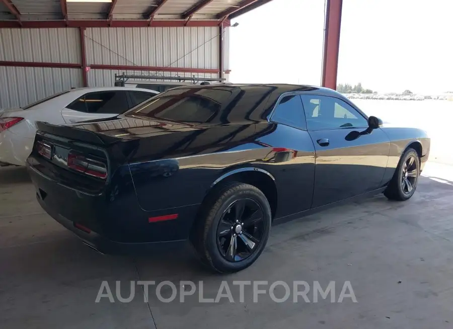 DODGE CHALLENGER 2018 vin 2C3CDZAG7JH302789 from auto auction Iaai