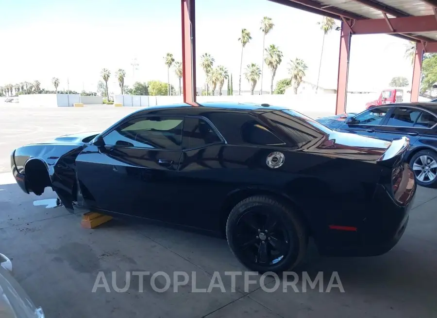 DODGE CHALLENGER 2018 vin 2C3CDZAG7JH302789 from auto auction Iaai