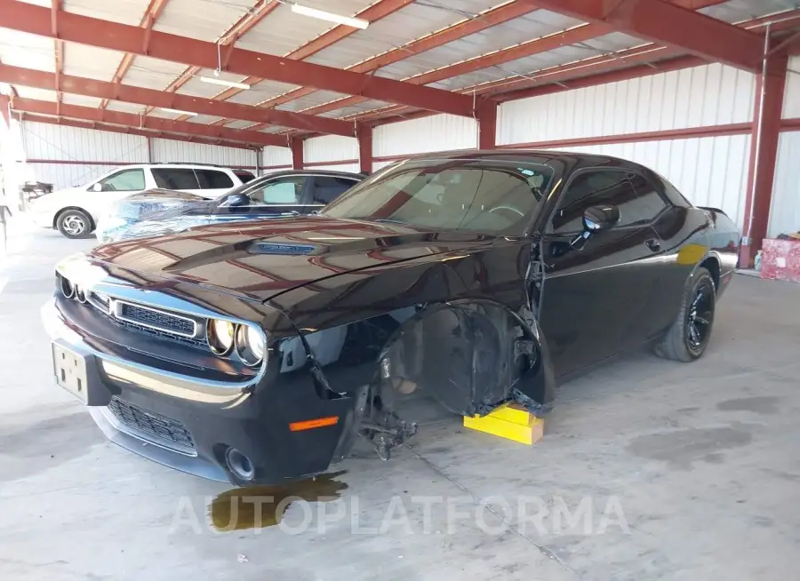 DODGE CHALLENGER 2018 vin 2C3CDZAG7JH302789 from auto auction Iaai