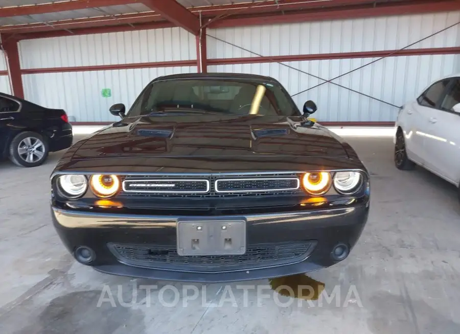 DODGE CHALLENGER 2018 vin 2C3CDZAG7JH302789 from auto auction Iaai