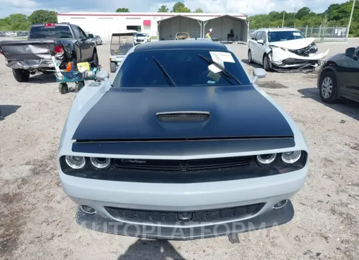 DODGE CHALLENGER 2022 vin 2C3CDZBT7NH142799 from auto auction Iaai