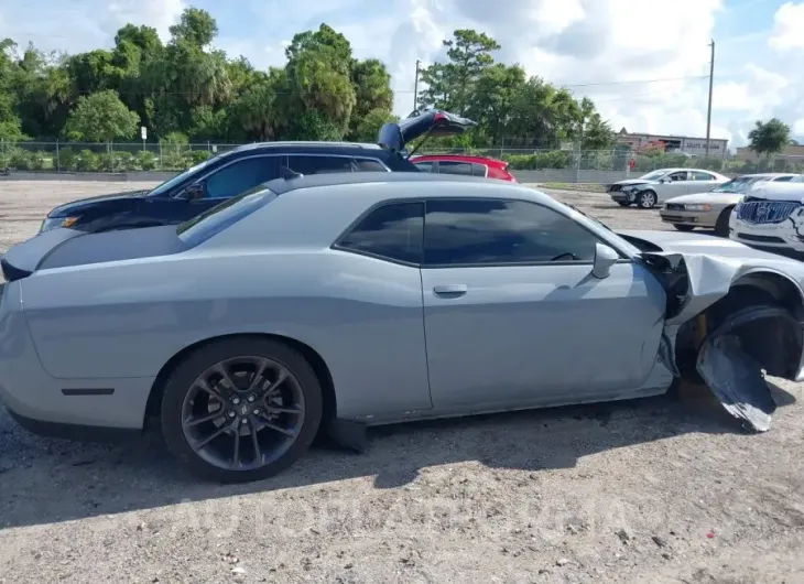 DODGE CHALLENGER 2022 vin 2C3CDZBT7NH142799 from auto auction Iaai