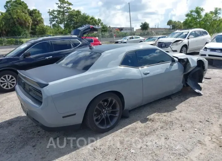 DODGE CHALLENGER 2022 vin 2C3CDZBT7NH142799 from auto auction Iaai