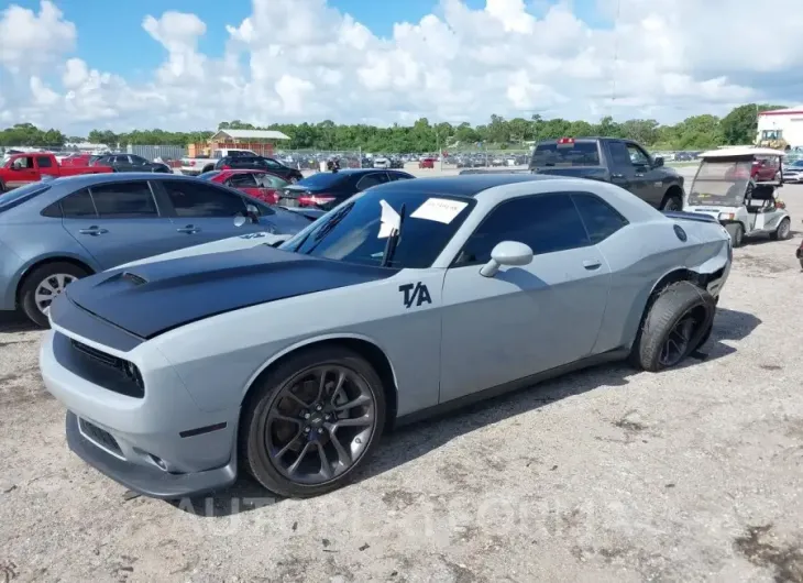 DODGE CHALLENGER 2022 vin 2C3CDZBT7NH142799 from auto auction Iaai