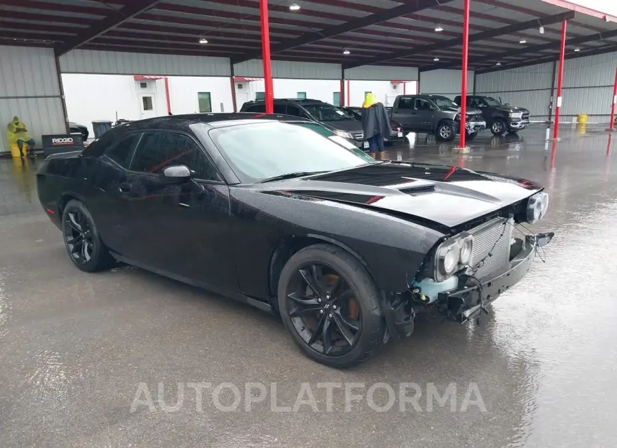 DODGE CHALLENGER 2017 vin 2C3CDZBT8HH509181 from auto auction Iaai