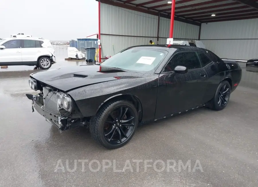 DODGE CHALLENGER 2017 vin 2C3CDZBT8HH509181 from auto auction Iaai