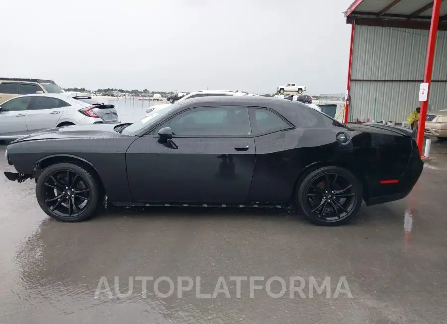 DODGE CHALLENGER 2017 vin 2C3CDZBT8HH509181 from auto auction Iaai