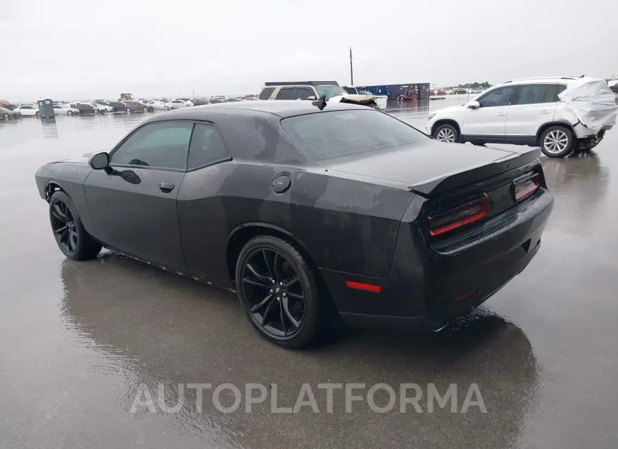 DODGE CHALLENGER 2017 vin 2C3CDZBT8HH509181 from auto auction Iaai