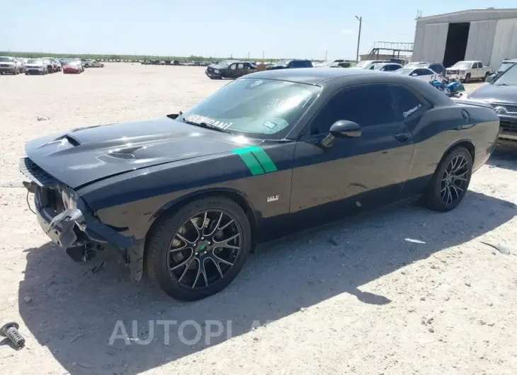 DODGE CHALLENGER 2019 vin 2C3CDZFJ0KH509448 from auto auction Iaai