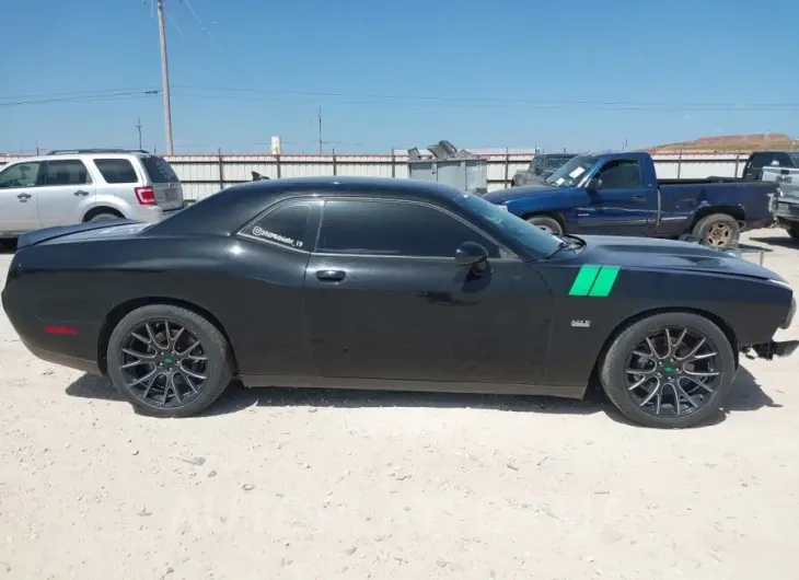 DODGE CHALLENGER 2019 vin 2C3CDZFJ0KH509448 from auto auction Iaai