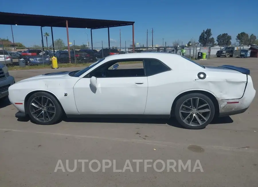 DODGE CHALLENGER 2016 vin 2C3CDZFJ8GH300899 from auto auction Iaai