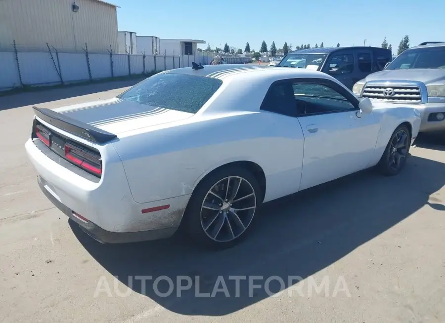 DODGE CHALLENGER 2016 vin 2C3CDZFJ8GH300899 from auto auction Iaai