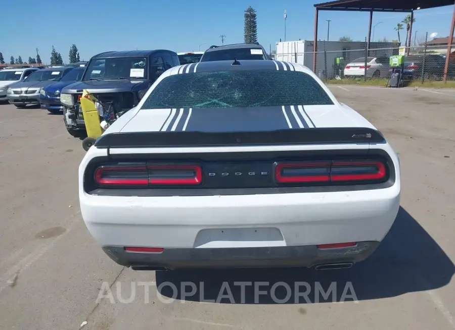 DODGE CHALLENGER 2016 vin 2C3CDZFJ8GH300899 from auto auction Iaai