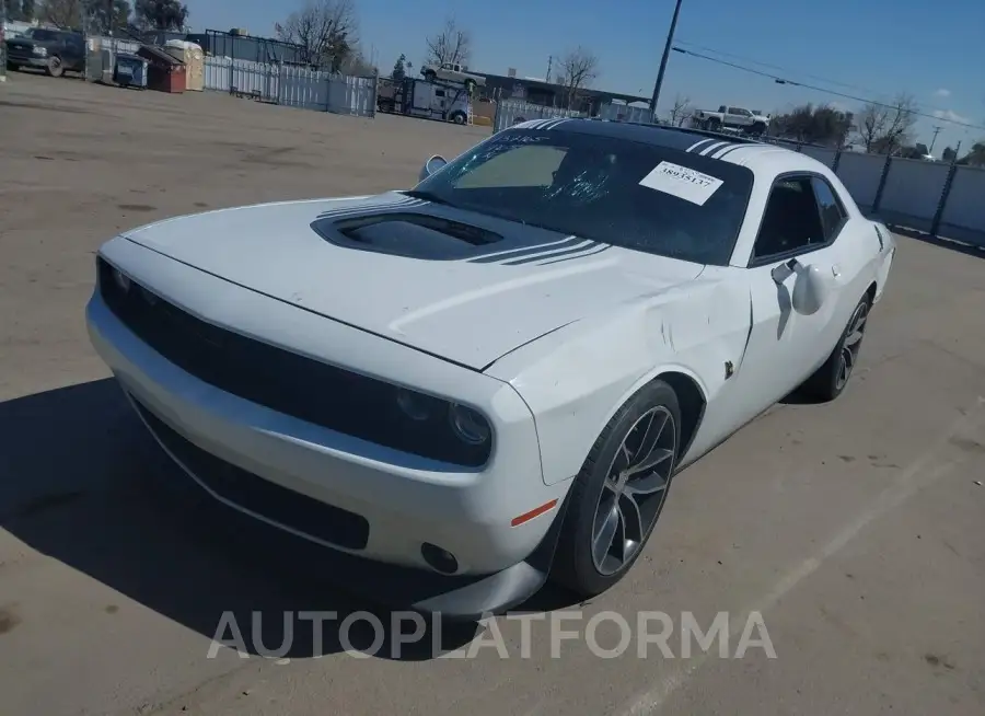 DODGE CHALLENGER 2016 vin 2C3CDZFJ8GH300899 from auto auction Iaai