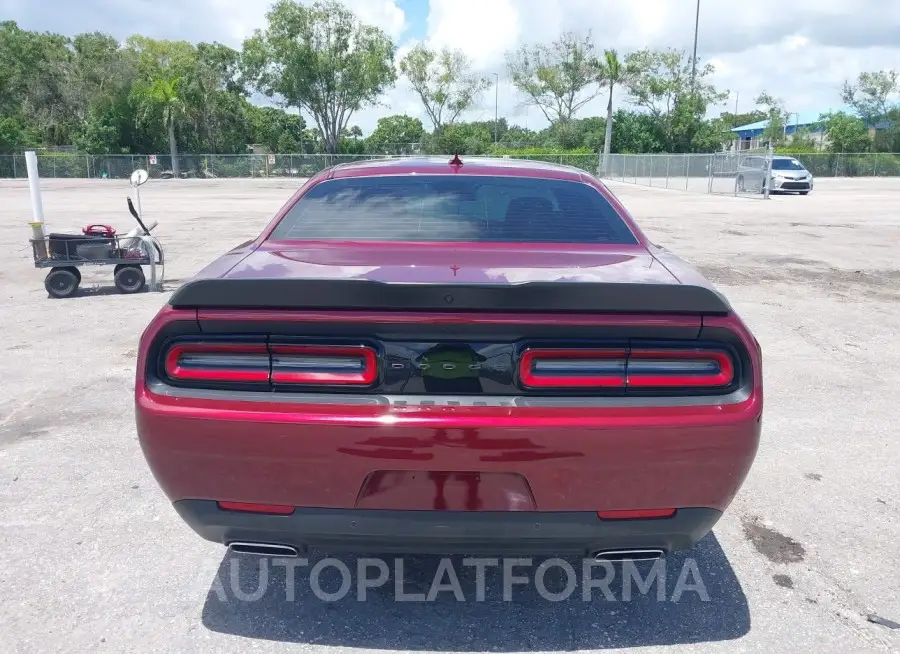 DODGE CHALLENGER 2023 vin 2C3CDZJG0PH617605 from auto auction Iaai