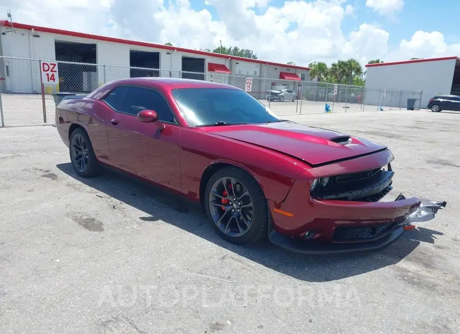 DODGE CHALLENGER 2023 vin 2C3CDZJG0PH617605 from auto auction Iaai