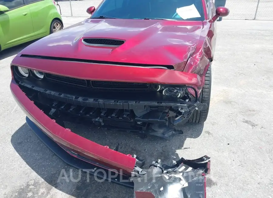 DODGE CHALLENGER 2023 vin 2C3CDZJG0PH617605 from auto auction Iaai