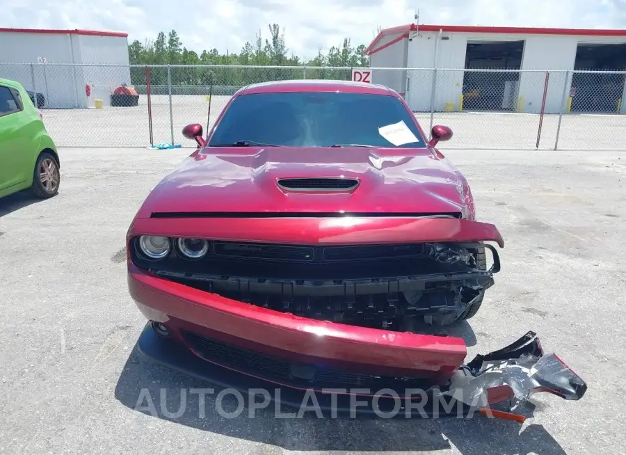 DODGE CHALLENGER 2023 vin 2C3CDZJG0PH617605 from auto auction Iaai