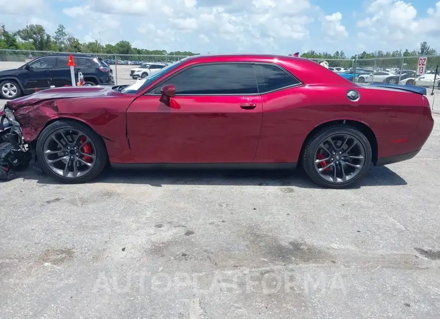 DODGE CHALLENGER 2023 vin 2C3CDZJG0PH617605 from auto auction Iaai