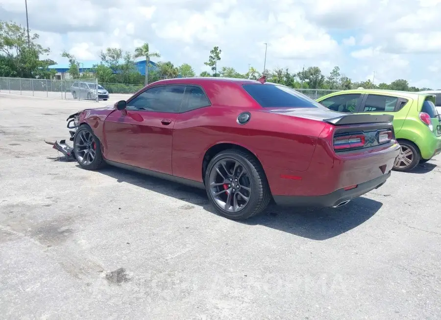 DODGE CHALLENGER 2023 vin 2C3CDZJG0PH617605 from auto auction Iaai